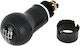 5 Shift Knob R12345 10mm for Seat Leon / Toledo Volkswagen Golf Black