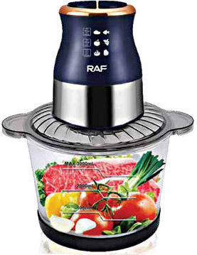 Raf R-7020 Πολυκόπτης Multi 800W με Δοχείο 3lt Μπλε