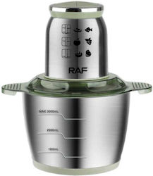 Raf R-7002 Mini tocător Multi 600W cu recipient 3lt Inox