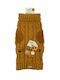 All For Paws Cord & Wool Strickpullover Hund in Braun Farbe L 35cm.