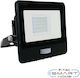 V-TAC Waterproof LED Floodlight 20W Warm to Cool White WiFi with Motion Sensor IP65