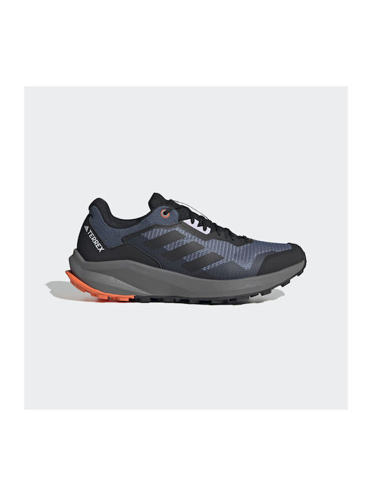 Terrex Trailrider Herren Sportschuhe Trail Running Wonder Steel / Core Black / Impact Orange