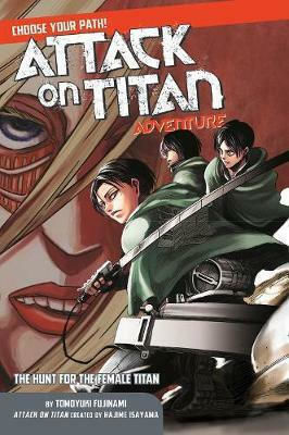 Attack On Titan Choose Your Path Adventure Vol. 2