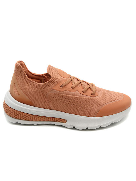 Geox D Spherica Sneakers Orange