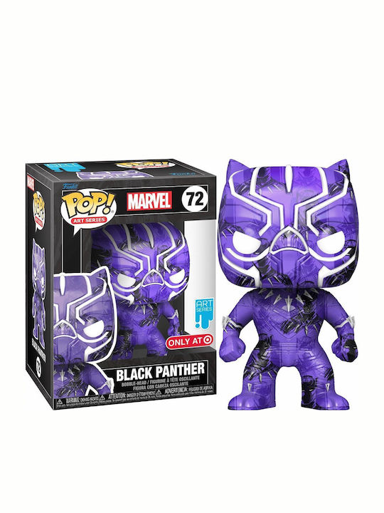 Funko Pop! Künstler-Serie: Marvel - Panther 70 ...
