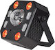 QTX Sound Laser Wash LED DMX Pentaflash 5-in-1 RGBW