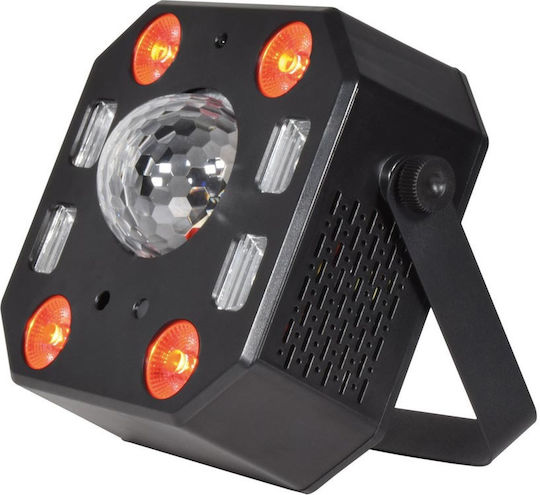QTX Sound Laser Wash LED DMX Pentaflash 5-in-1 RGBW
