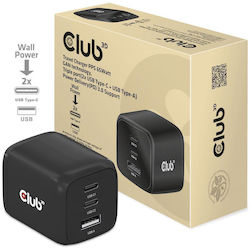 Club3D PPS Αντάπτορας 65W Club3D PPS Αντάπτορας 65W