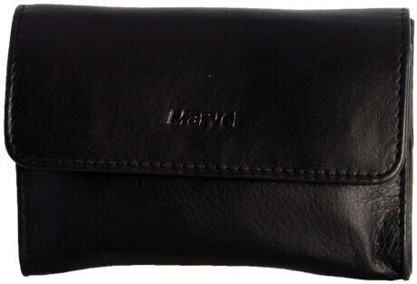 Marvel Leather Tobacco Pouch With Magnetic Clasp Black