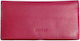 Marvel Lederne Tabaktasche Rosa mit magnetische...