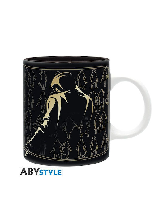 Abysse Assassin's Creed 15th Anniversary Ceramic Cup Black 320ml