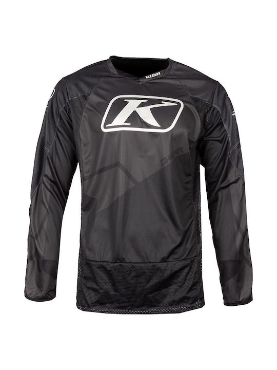 Klim MX Dakar Männer Motocross-Shirt Metallic Black