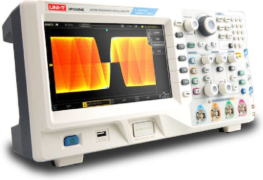 Uni-T UPO3154E Heat Rate Monitor Counter 150MHz with 4 Channels and 8" Screen