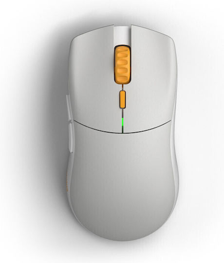 Glorious PC Gaming Race One PRO Ασύρματο Gaming Ποντίκι 19000 DPI Genos Yellow