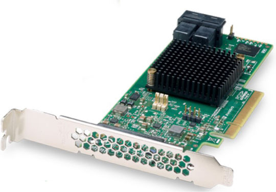 Broadcom Placă PCIe Cu 2 Porturi Mini SAS HBA 9500-16i