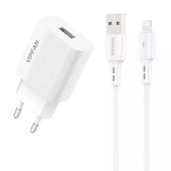 Vipfan E01 с кабел Lightning Vipfan E01 с кабел Lightning