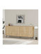 Dune Wooden Buffet Οξιά L184xW35xH77.4cm
