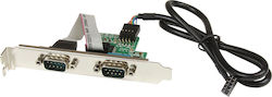 StarTech Port Bracket ICUSB232INT2 StarTech Port Bracket ICUSB232INT2