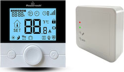 Powertech Digital Thermostat Raum Intelligent mit WLAN