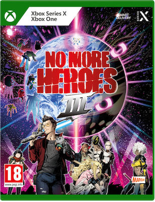 No More Heroes III Xbox Series X Игра