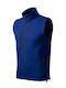 Sleeveless Jacket Blue