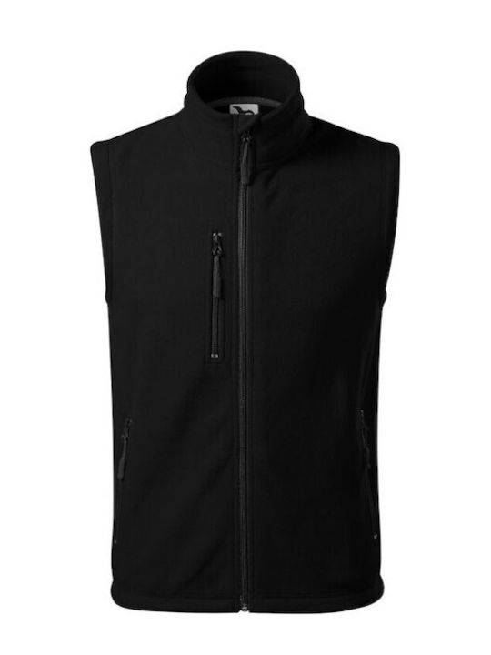 Malfini Men's Sleeveless Jacket Black