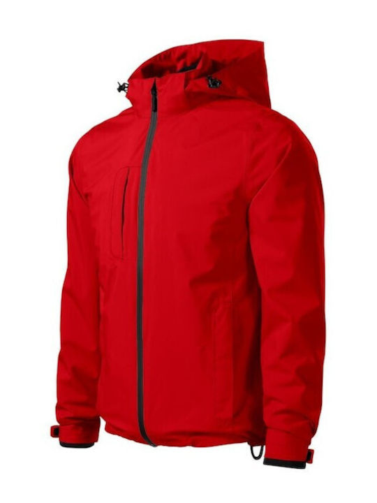 Malfini 3 in 1 Men's Winter Jacket Red