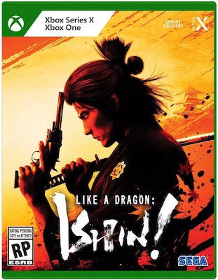 Like a Dragon: Ishin! Xbox Series X Game