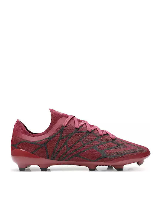 Umbro Velocita Alchemist Pro Ποδοσφαιρικά Παπούτσια με Τάπες FG Κόκκινα
