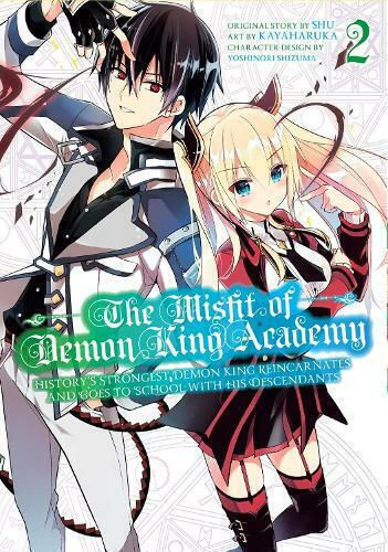 The Misfit Of Demon King Academy Vol. 0