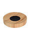 Umbra Bisk Tisch Seifenschale Bamboo Beige