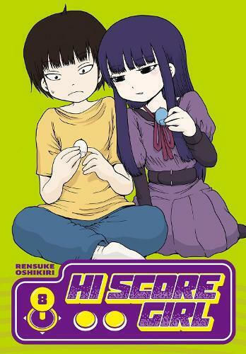 Hi Score Girl Vol. 8