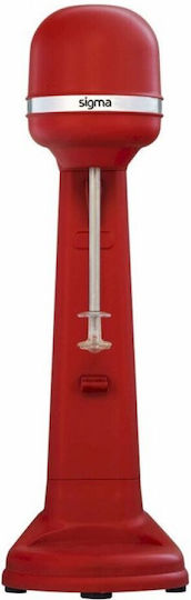 KDM120P.R Milk Frother Tabletop 150W with 2 Speed Level Red