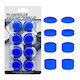 Ornate Thumb Grips Χειριστηρίου για PS5 σε Μπλε χρώμα