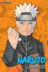 Naruto, 3-in-1-Ausgabe, enthält die Bände 46, 4...