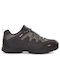 Trespass Finley Herren Wanderschuhe Schwarz