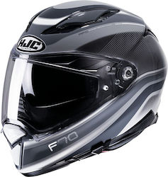 HJC F70 Diwen MC5 Full Face Helmet with Pinlock and Sun Visor 5588-XS