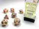 Chessex Festive Zaruri Circus/Negru 27442