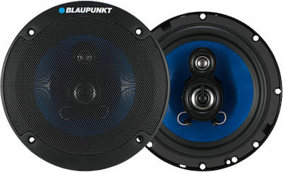 Blaupunkt Car Speaker Set 6.5" with 35W RMS (3 Way)