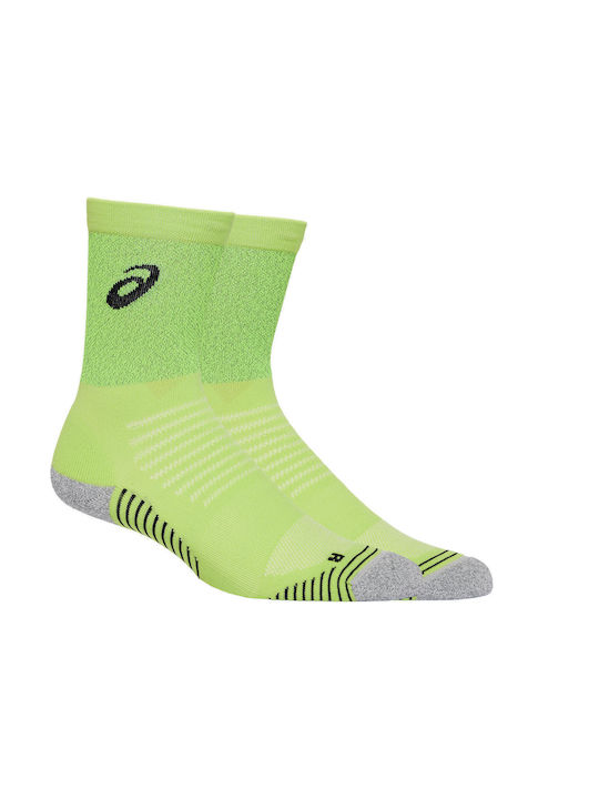 ASICS Lite-Show Running Socks Green 1 Pair