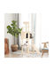 vidaXL Scratching Post Cat Trees Beige 5 levels 80x60x166cm