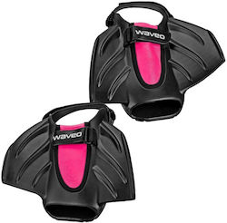 Waveo Swim Fins Black-Pink