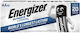 Energizer Ultimate Lithium Baterie AA 1.5V De Unică Folosință (High Performance) 10 Bucăți