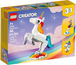 Lego Creator 3-in-1 Magical Unicorn για 7+ ετών