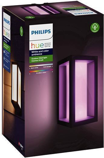 Philips Wall-Mounted Outdoor Lighting LED Ceiling Lamp 8W 6500K 24x14x12cm Philips Wall-Mounted Outdoor Lighting LED Ceiling Lamp 8W 6500K 24x14x12cm