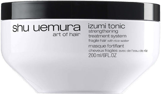 Shu Uemura Izumi Tonic Μάσκα Μαλλιών για Ενδυνάμωση με Argan Oil 200ml