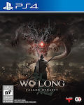 Wo Long: Fallen Dynasty PS4 Game