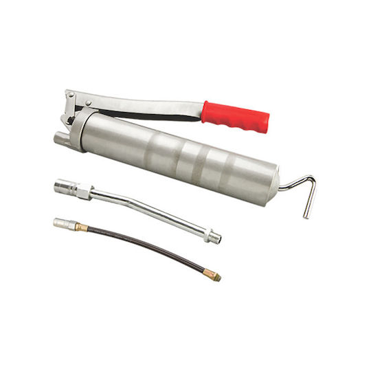 AGT Agritech 24-112 Hand Grease Gun Straight & Flexible Pipe