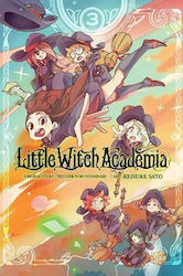 Little Witch Academia Том. 3