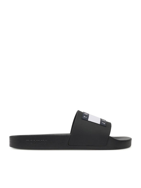 Women's Slides Black